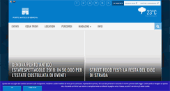 Desktop Screenshot of portoantico.it